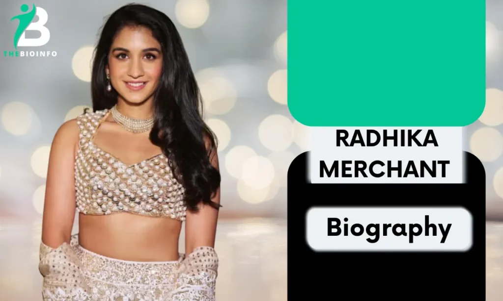 Radhika Merchant Age