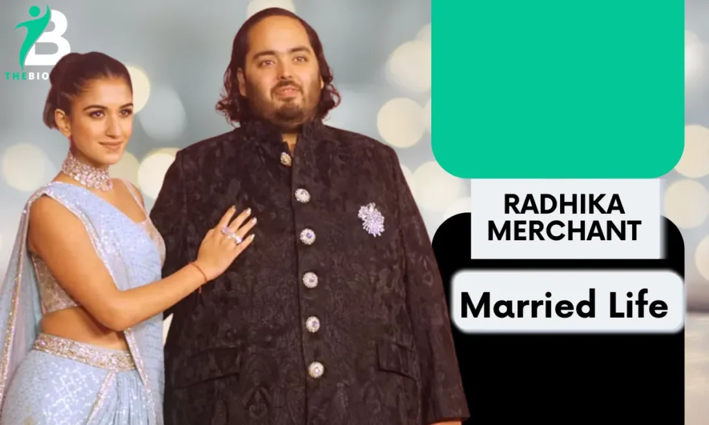 Radhika Merchant Husband