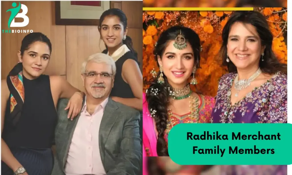 Radhika Merchant father and family