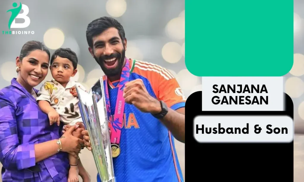 Sanjana Ganesan Husband