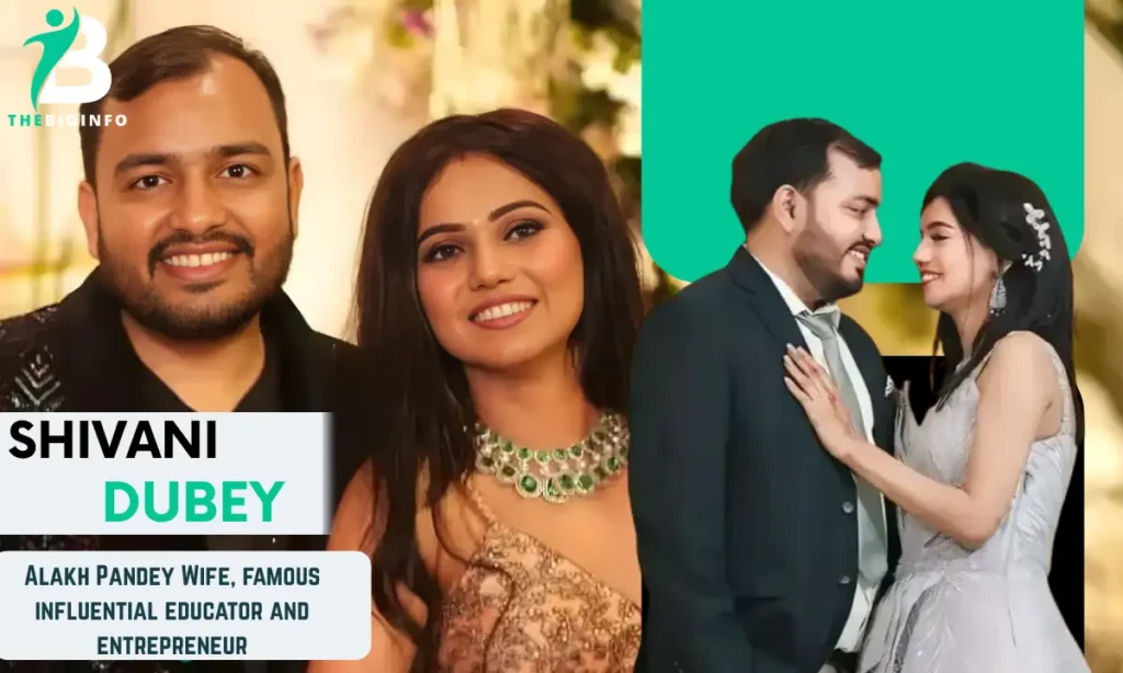 Shivani Dubey Alakh -Pandey Wife