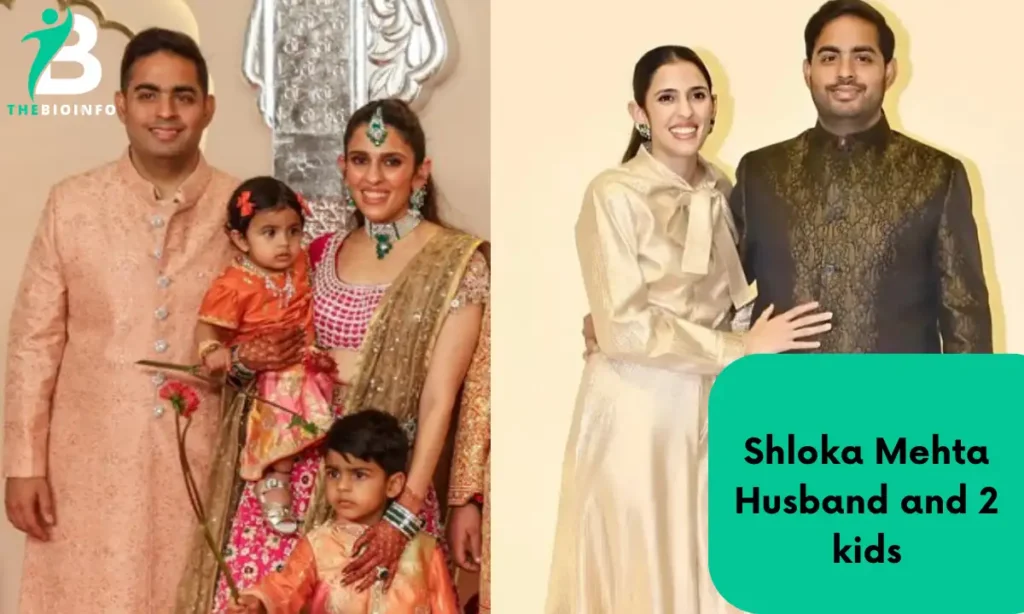 Shloka Mehta Husband And Children