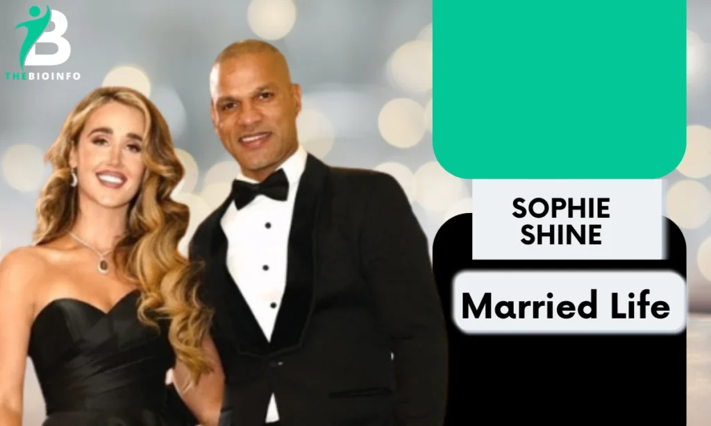 Sophie Shine and Shikhar Dhawan relationship