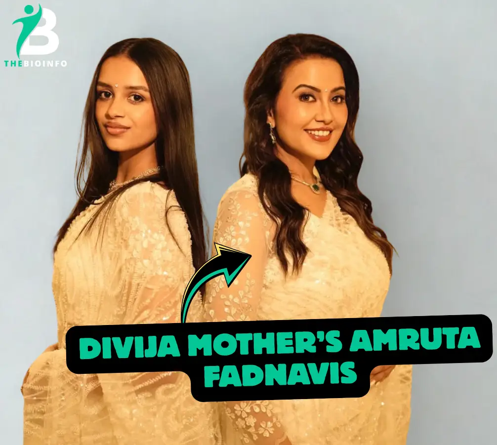 Divija Mother’s Amruta Fadnavis