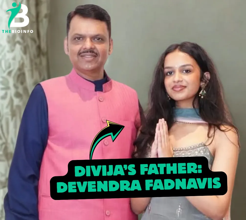 Divija’s Father - Devendra Fadnavis