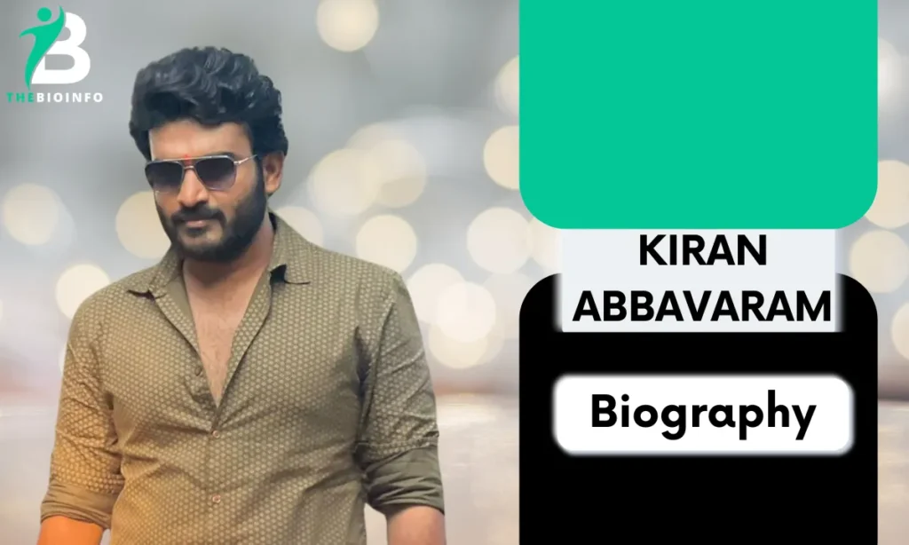 Kiran Abbavaram Age