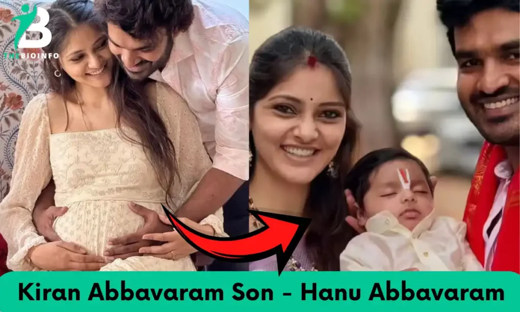 Kiran Abbavaram Son