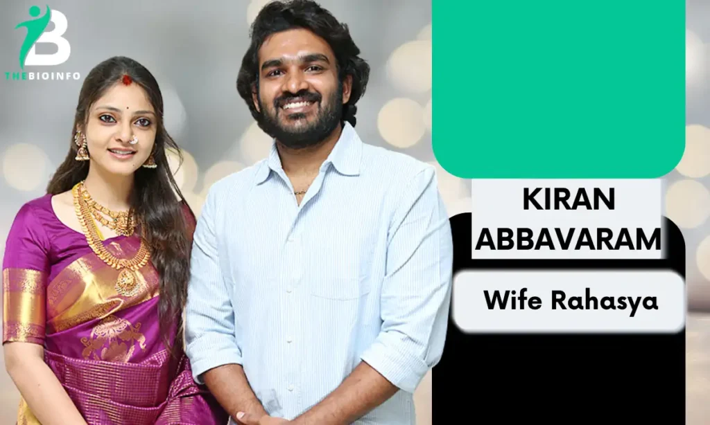 Kiran Abbavaram Wife