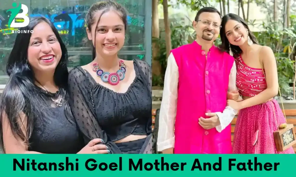 Nitanshi Goel Family