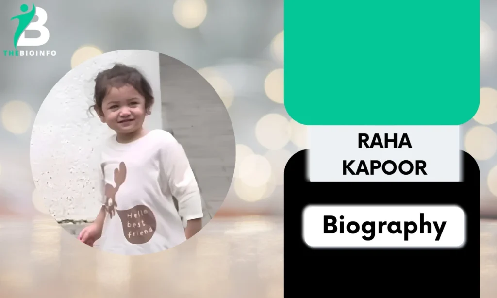 Raha Kapoor Age