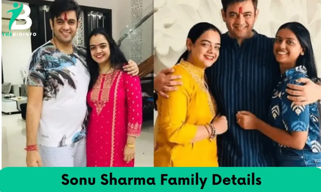 Sonu Sharma Wife and Daugther