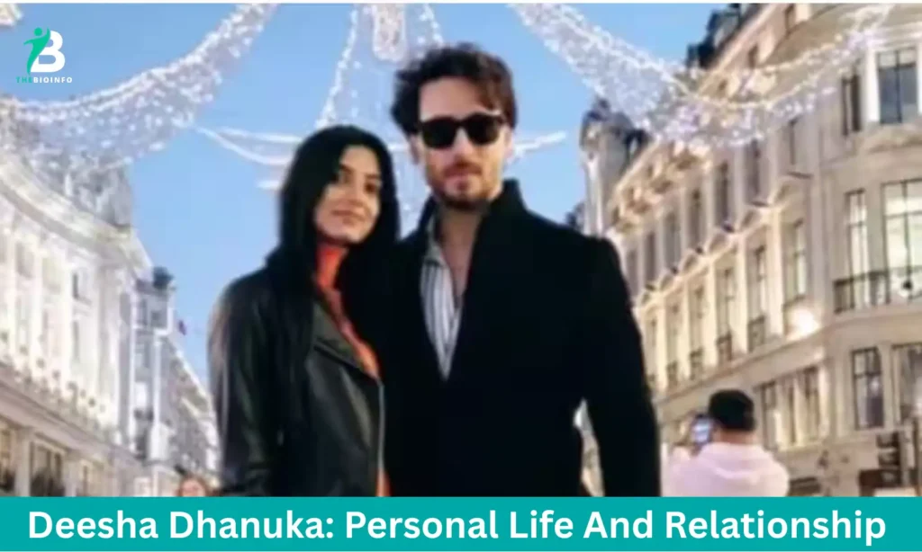 Deesha Dhanuka Boyfriend`