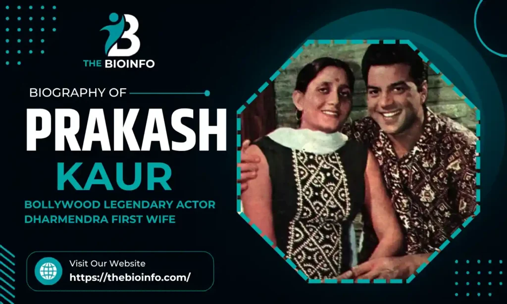 Prakash Kaur Age, Family, Husband, Career, Net Worth And More Prakash Kaur