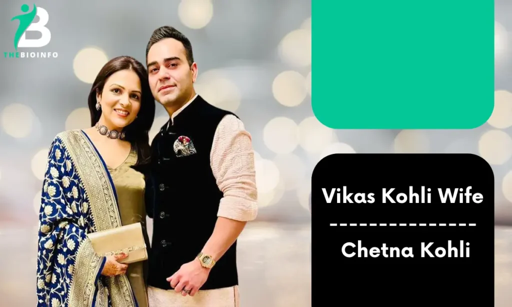 Vikas Kohli Wife