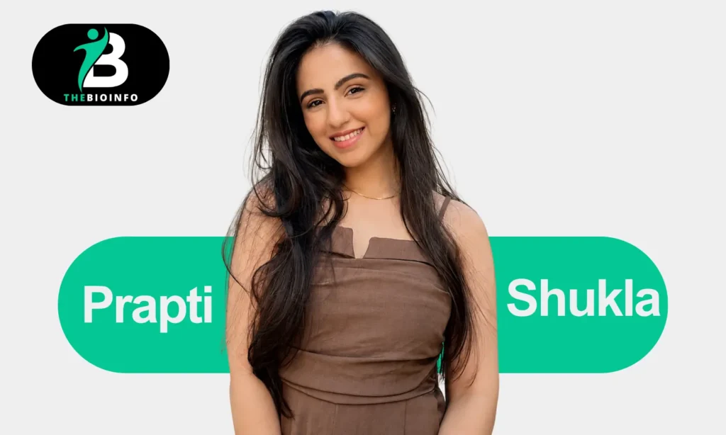 Prapti Shukla Age, Biography, Career, TV Journey, and More Prapti Shukla Age, Biography, Career, TV Journey, and More